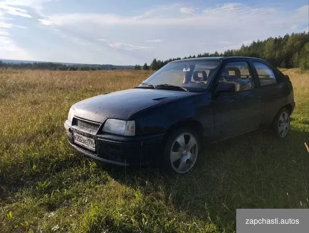 автомобиль по запчастям opel Kadett gsi на