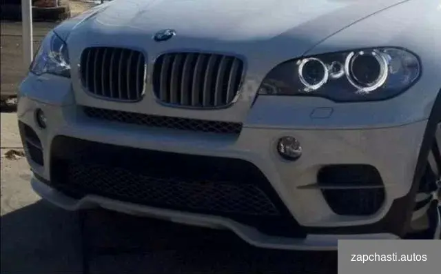 нaкладка бампеpа bmw x5 е70