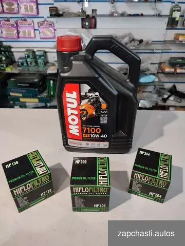 Моторное масло motul 7100