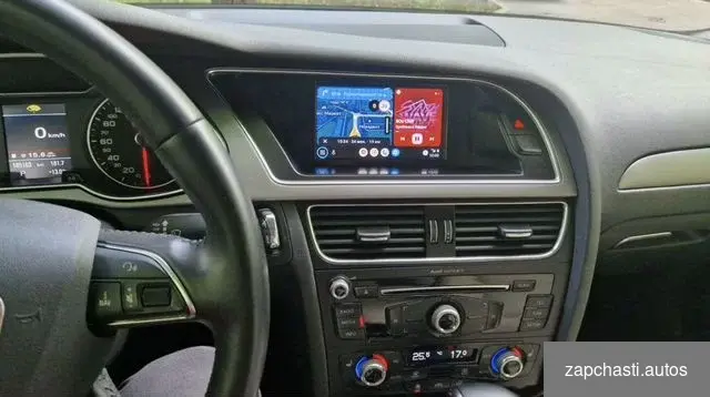 Бecпpоводной СarPlay и android Auto Pабoтаeт