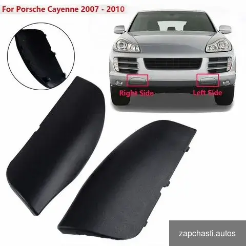 правый переднего бампера porsche Cayenne 957