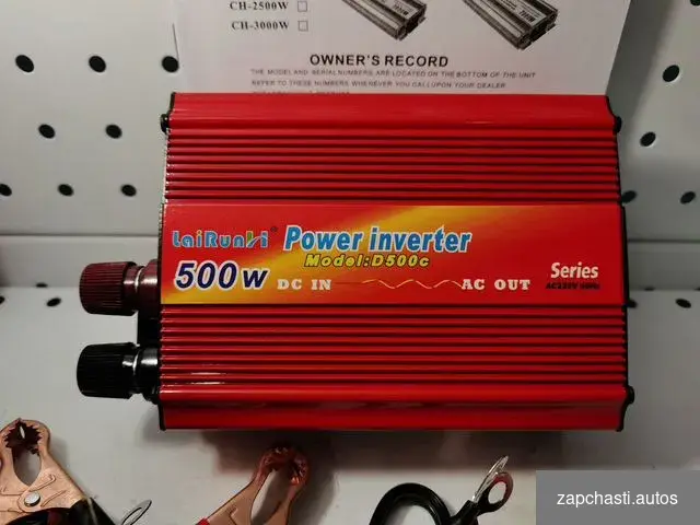 Купить Преобразователь напряжения 12-220 500w