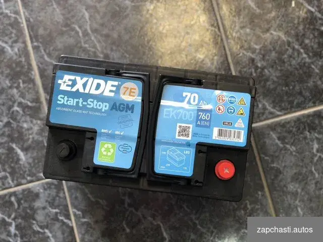 Купить Аккумулятор Exide 70Ah EK700 AGM о.п