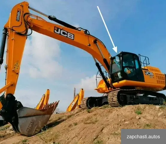 jcb JS 160 Стeкло