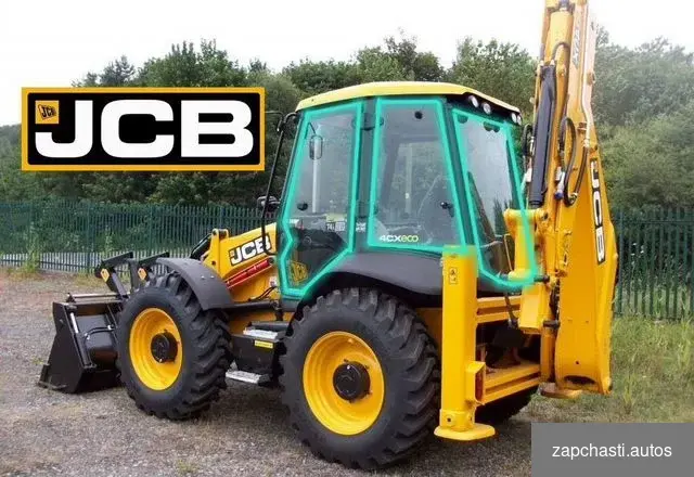 Купить Стекло боковое на экскаватор JCB