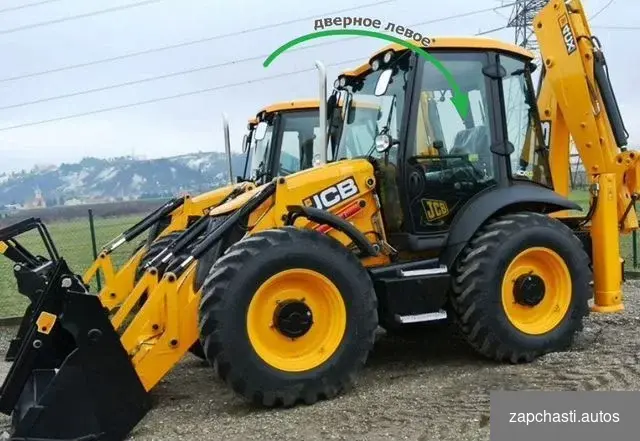 Купить Стекло на JCB 3cx-4cх 2003