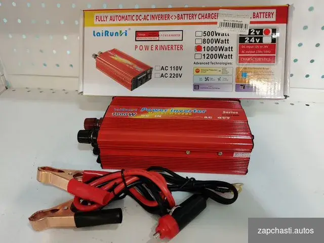 Купить Автомобильный инвертор 12-220V 1000w