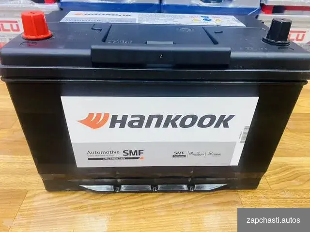 Купить Аккумулятор 100 Hankook на Сань Йонг