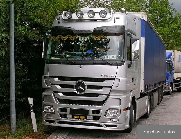 Разборка mercedes-benz actros MP4 (2011) 