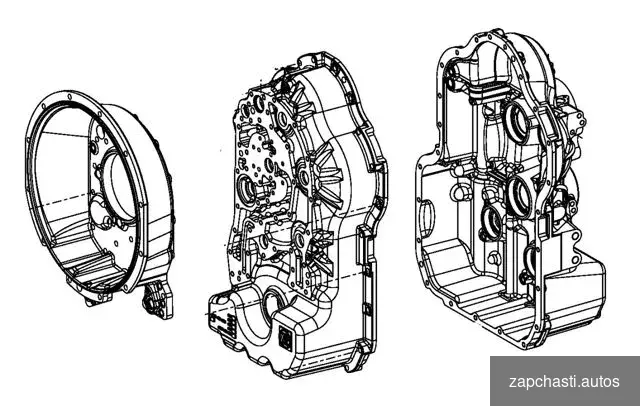 Корпус КПП John deere в