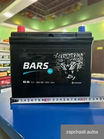 аккумулятор BARS SILVER 65ah Новый