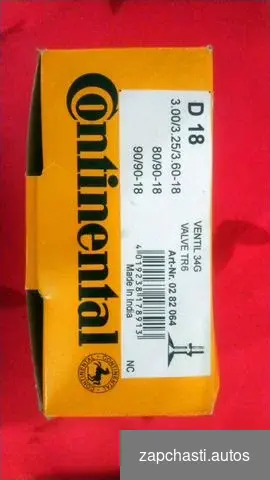 continental D18 вентиль 34G