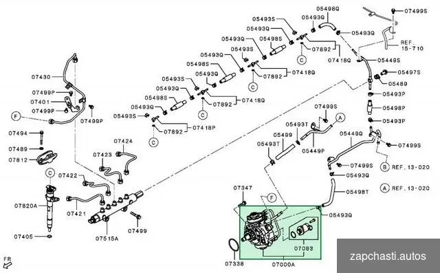 Купить Насос тнвд Mitsubishi L200 KB 2006-2014 4D56 2009