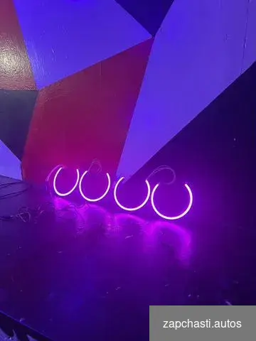 rgb Неоновые глазки bmw