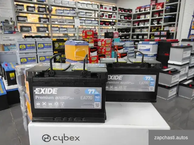 Митсубиши Паджеро Л200 exide 760A Иксайд