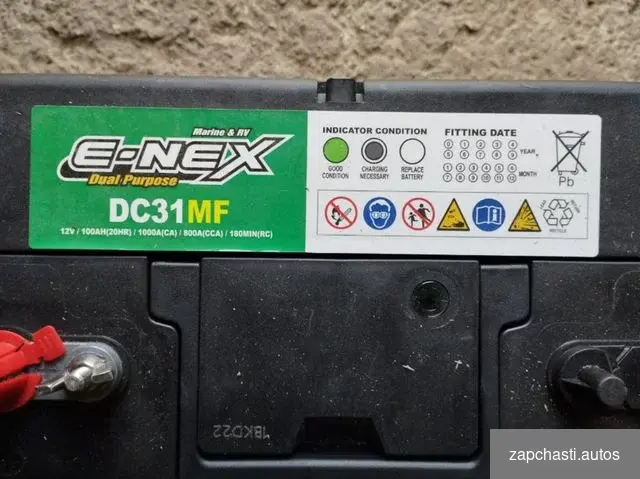 Купить Аккумулятор E-NEX Marine DC31MF пп 100 Ач 800