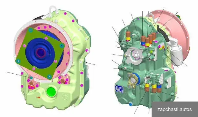 Купить Запчасти коробки передач John Deere ZF