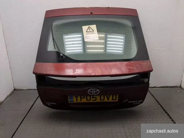 Крышка багажника Toyota Prius, 2005 #0 купить