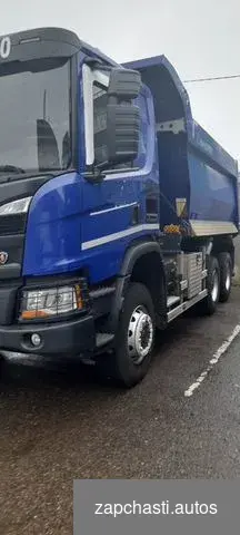 В разборе самосвал scania 6x4 Машина