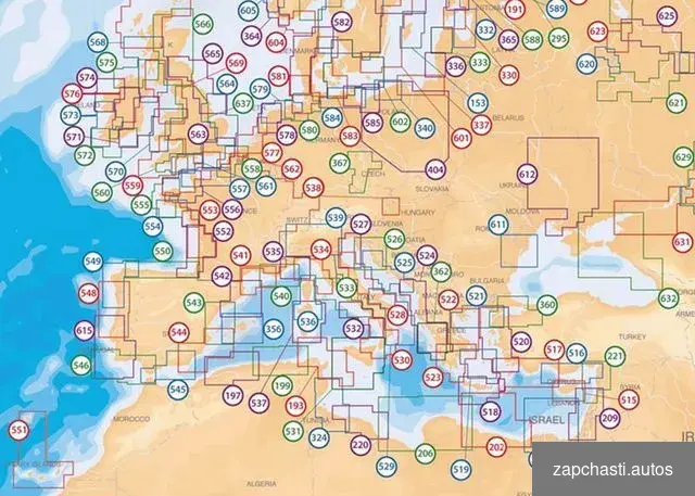 Купить Osculati 29.080.09 - Navionics + Малая морская кар