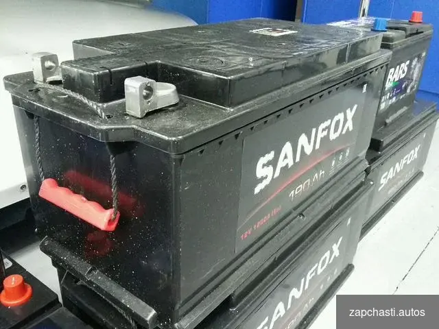 sanfox 190Ач под болт