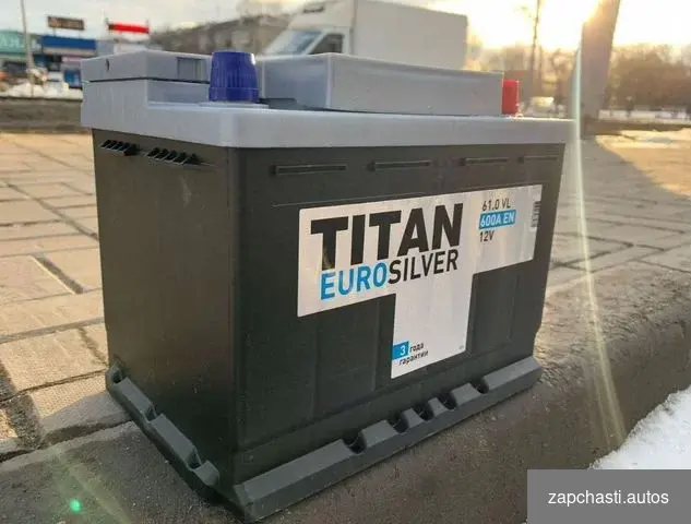 Аккумулятор titan Euro silver 61ah #2 купить