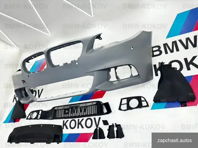 Купить Бампер передний M tech для BMW F10 рест