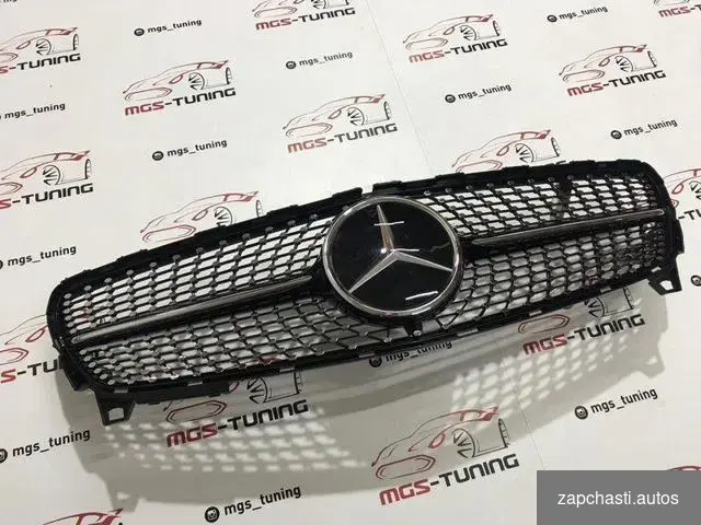 Купить Решетка A-Class w176 Diamond black 15-18 Дистроник