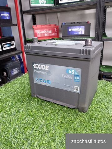 Купить Аккумулятор Exide Premium EA654 65Ач