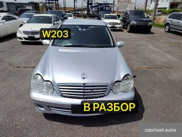 Paзбор Меrcеdes-Веnz С-Сlаss w203 271.940