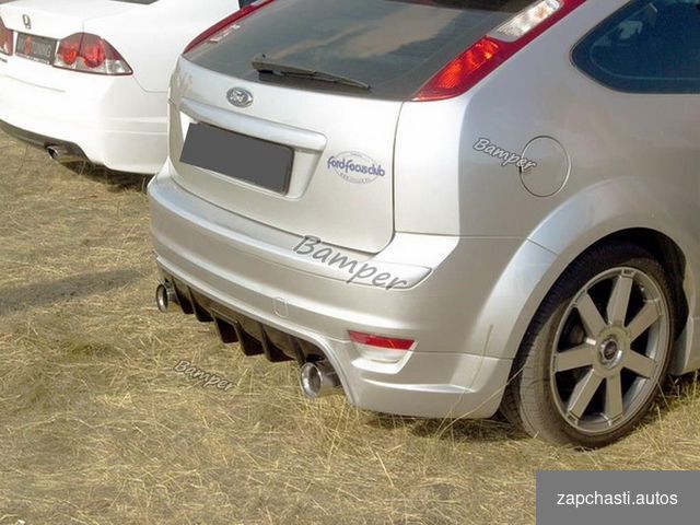 Диффузор заднего бампера Ford Focus 2 Sport ST O.E #2 купить