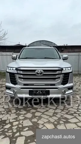 В ОБЪЯВЛЕНИИ Рестайлинг toyota Land Cruiser 200