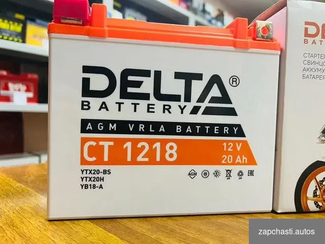 Аккумулятор на Квадроцикл 12v 20 Ач Delta CT 1218 #2 купить