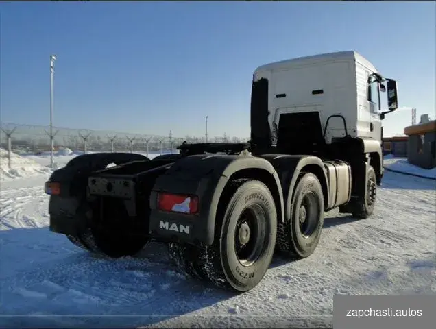 Купить Разборка MAN TGS II 33T 6X4