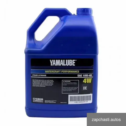 Купить Масло Yamalube 4W 10W-40,4-тактное для гидроциклов