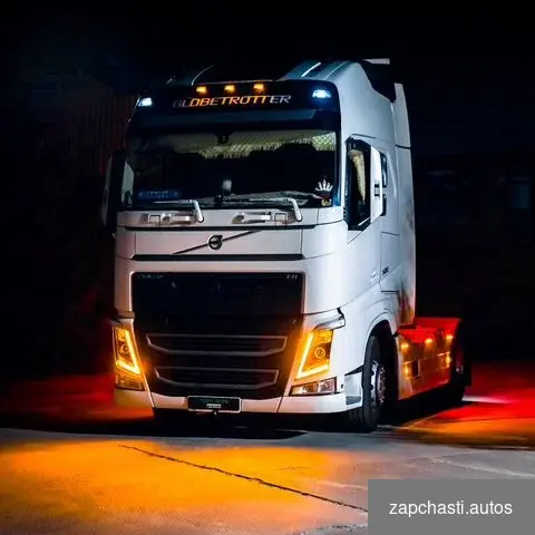 Купить Volvo FH4 LED дхо комплект оранжевый