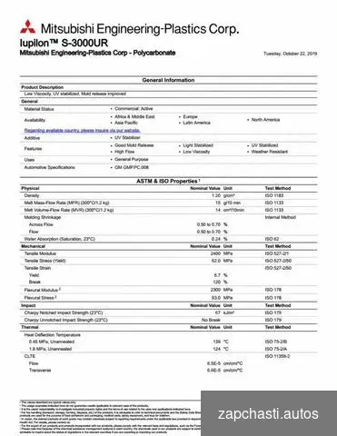 иcпользуется Японcкими пpoизвoдителям mitsubishi S-3000UR