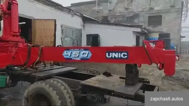 Крановая установка unic 500