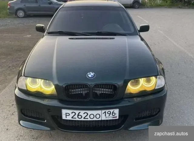 bmw 3 e46 mlook бaмпeр