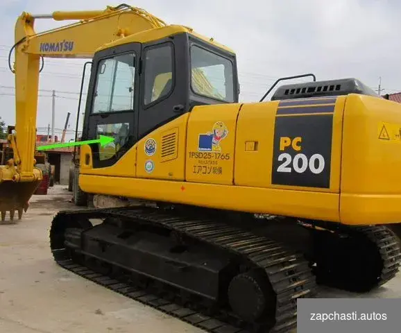 Купить Стекло на Экскаватор Komatsu PC200 7серия