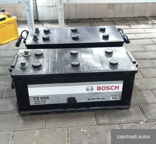 Аккумулятор грузовой 190 bosch T3 056