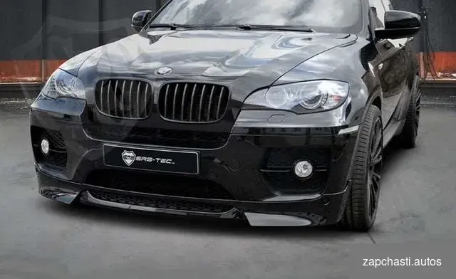 Купить Юбка bmw x6 e71 губа накладка бампера SRS