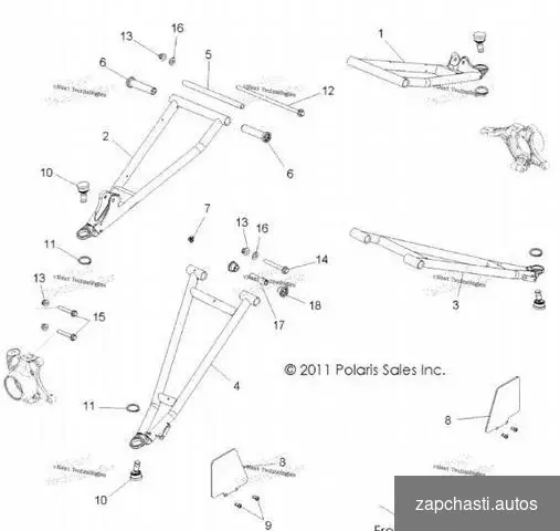 Polaris rzr 900 #2 купить