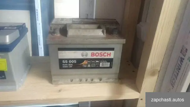 Продается аккумулятор bosch S5 63ah Гарантия