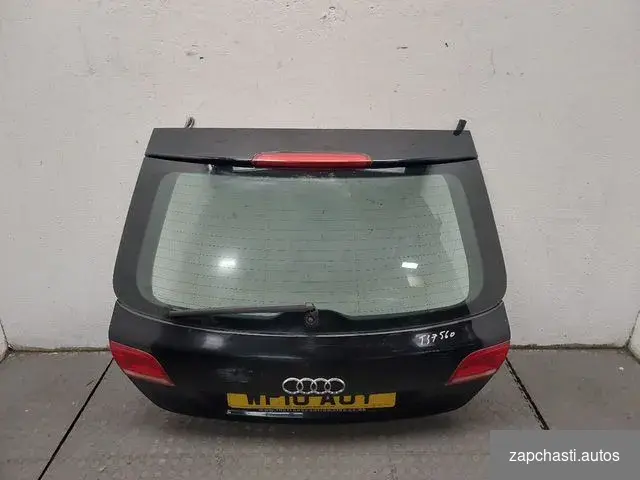 Кpышка багажника audi А3