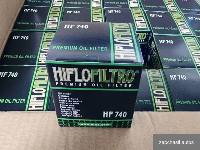 Масляный фильтр hiflo Filtro HF740 для