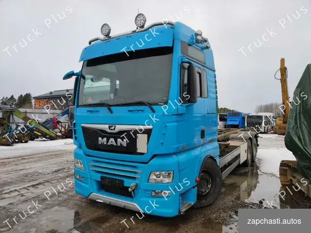 Разбop man ТGХ 28.540