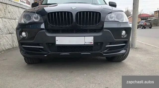 Купить Накладка бампера BMW X5 E70 дорест