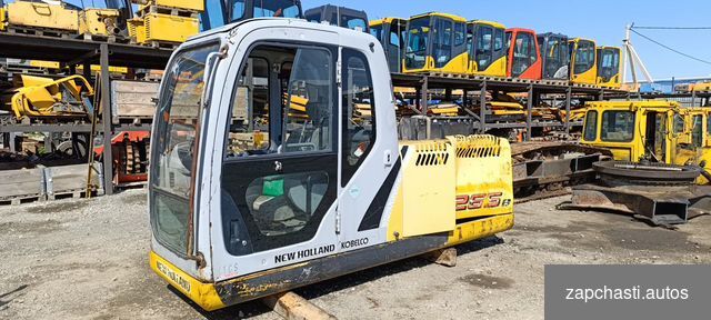 разбор поступил экскаватор new Holland E265B New