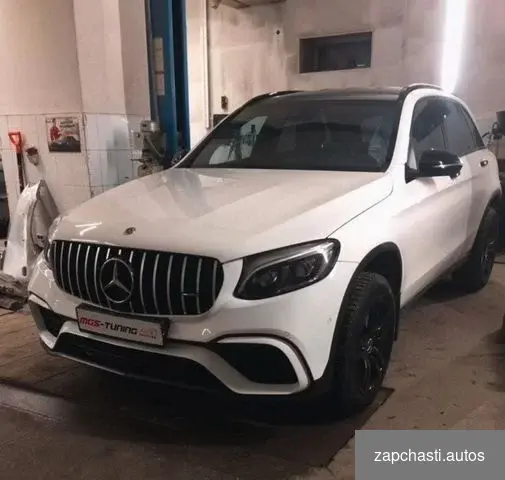 Купить Бампер Mercedes Benz GLC Class 63 AMG